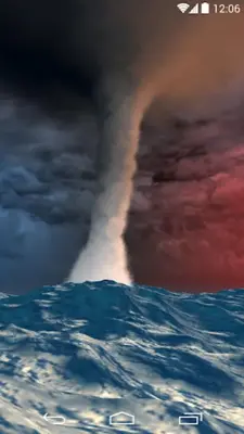 Sea Storm 3D LWP android App screenshot 2